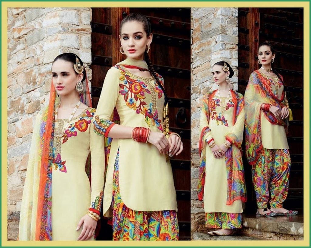 Latest Shalwar Kameez Designs For Girls-15 New Styles To Try