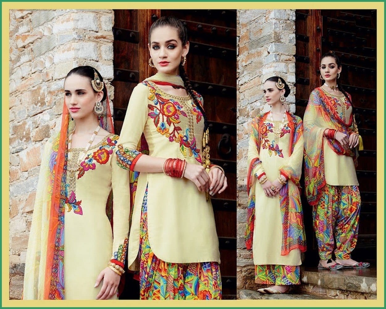 karhai suit design