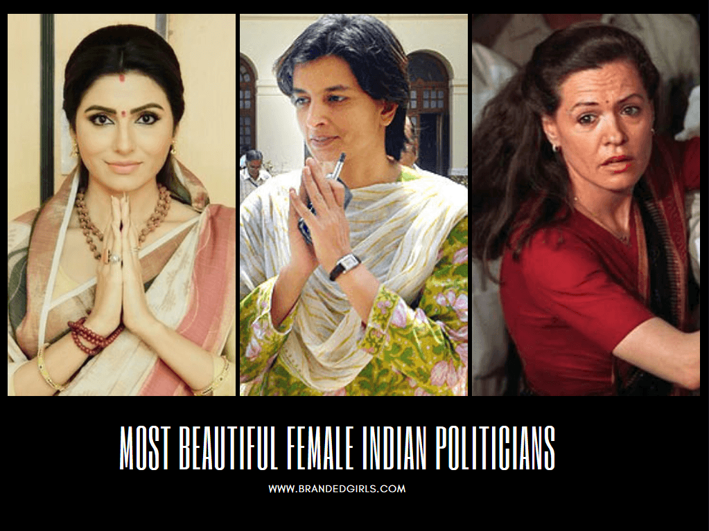 18 Most Beautiful Indian Politicians