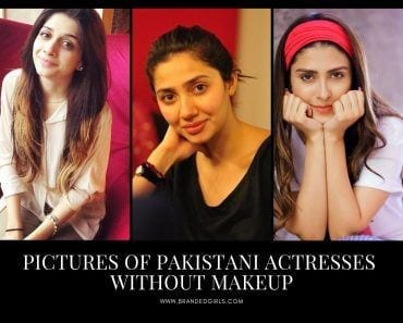 Pakistani Actresses without Makeup - 15 Shocking Photos