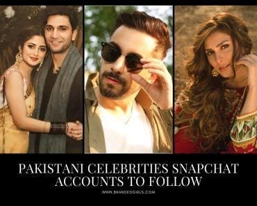 Best Pakistani Celebrity Snapchat Accounts To Follow In 2023