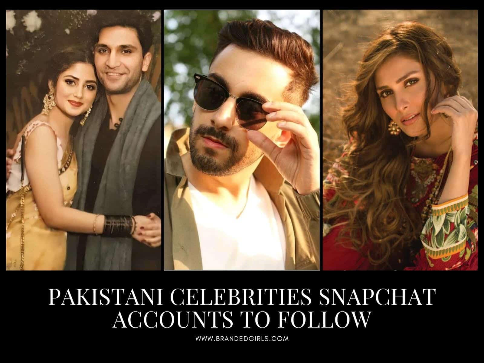 Pakistani Celebrities Snapchat Accounts to Follow