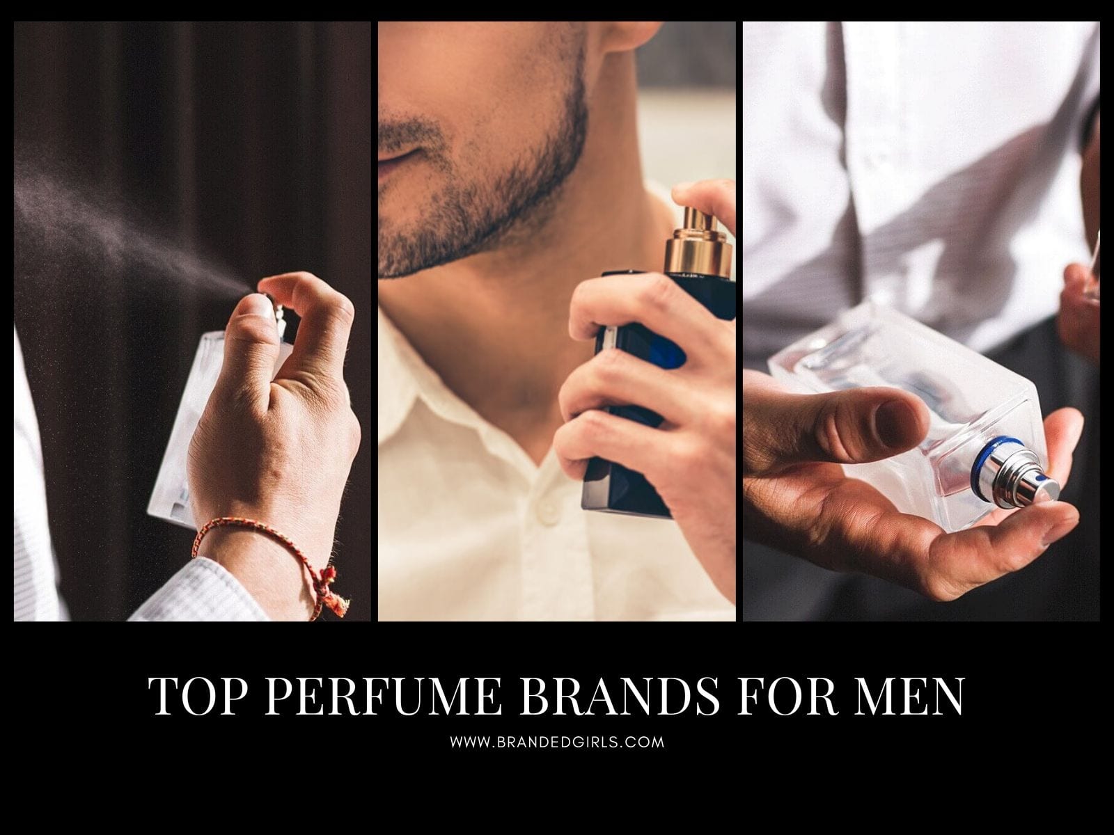 10 Top Perfume Brands for Men to Buy in 2023 - Updated List