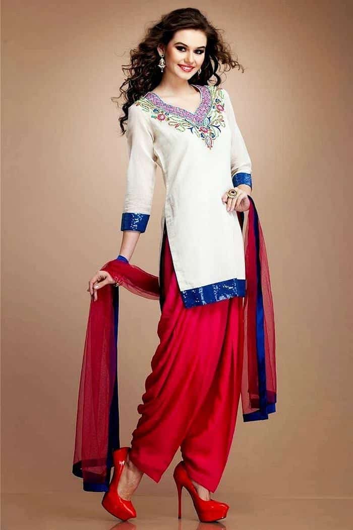 types of punjabi salwar