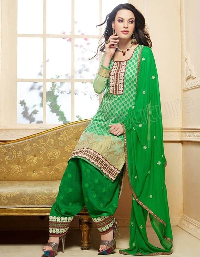 Latest Shalwar Kameez Designs For Girls-15 New Styles To Try