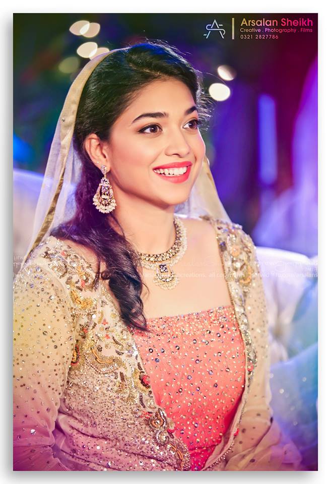 Sanam Jung Wedding Pics– Dholki Mehndi Barat Walima Pictures