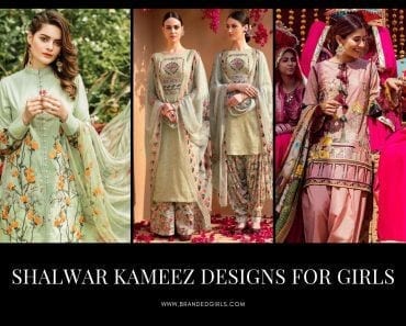 Latest Shalwar Kameez Designs For Girls-15 New Styles To Try