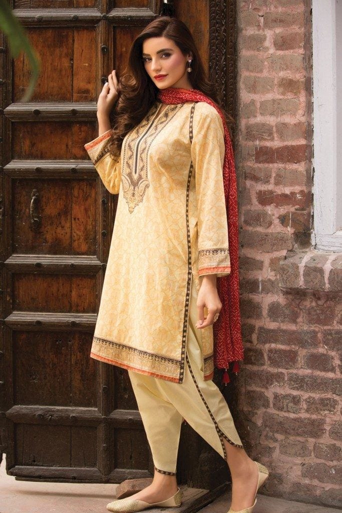 Latest Shalwar Kameez Designs For Girls-15 New Styles To Try