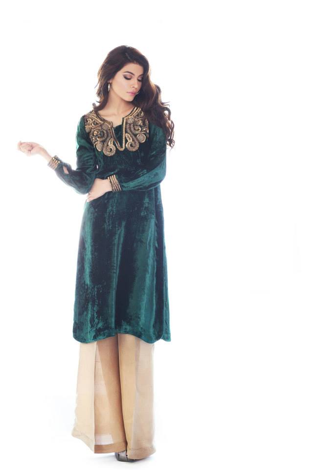 velvet-embrodaried-formal-wear