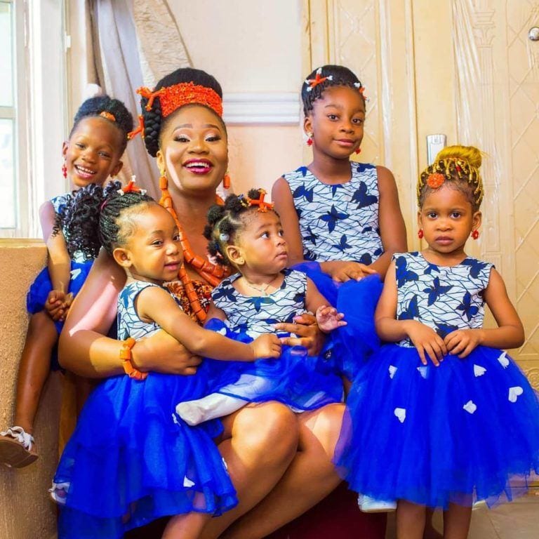 Ankara Styles for Babies-19 Adorable Ankara Dresses For Kids 2020