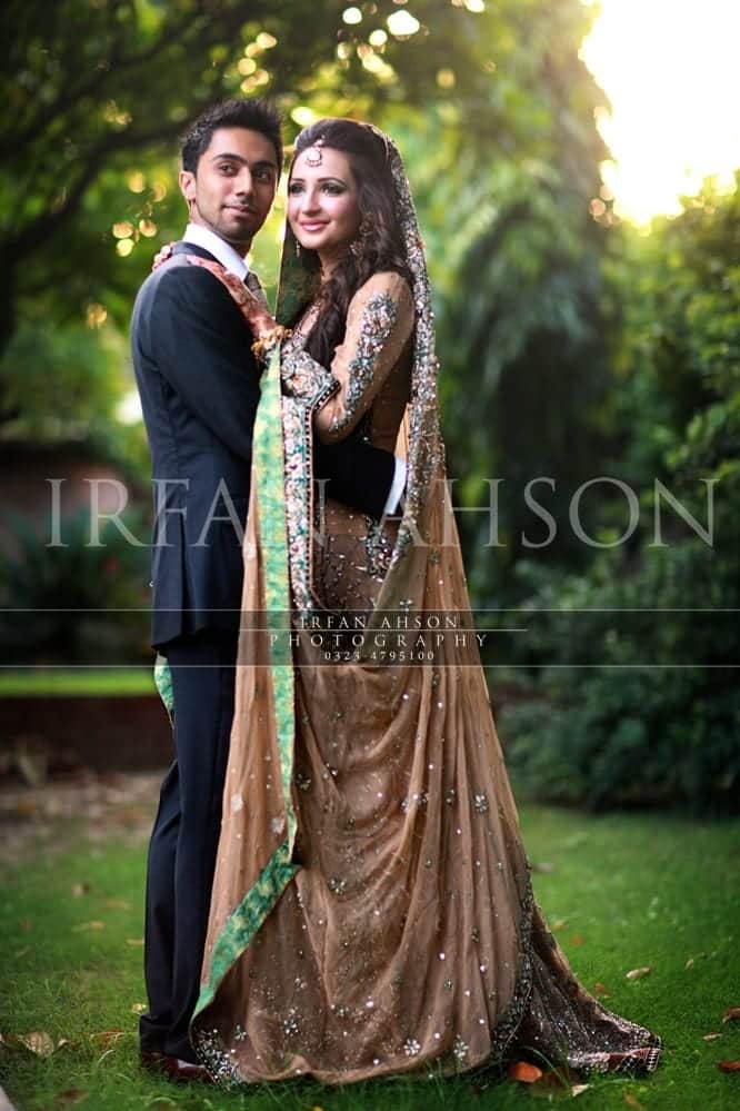 Pakistani Bride and Groom Photo Shoot-Pakistani Wedding Poses