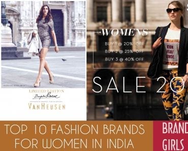 Fashion Brands in India-Top 10 Best Clothing Brands in India for Women