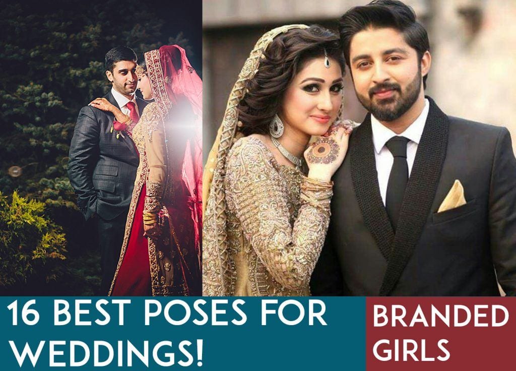 Pakistani Bride and Groom Photo Shoot-Pakistani Wedding Poses