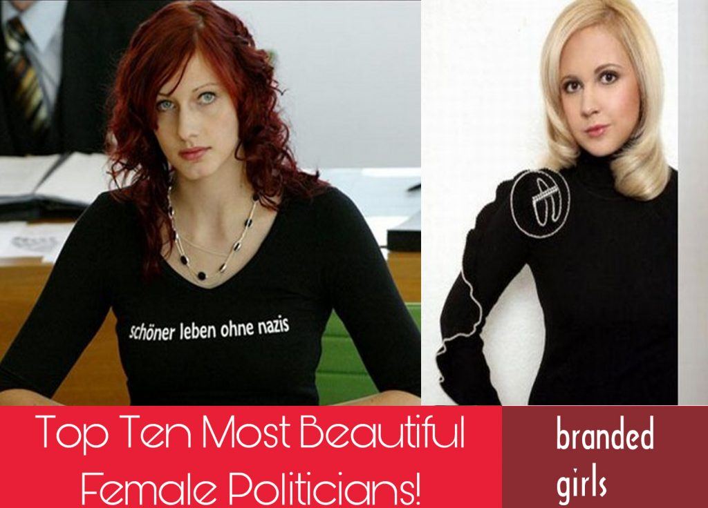 20 Most Beautiful Female Politicians In The World