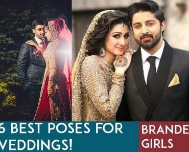 Pakistani Bride and Groom Photo Shoot-Pakistani Wedding Poses