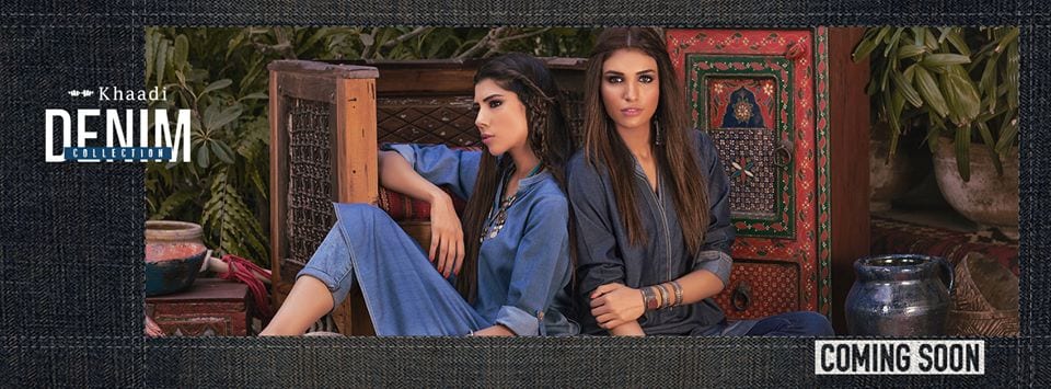 khaadi-denim-collection-kurtis