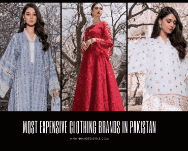 26 Most Expensive Women's Clothing Brands in Pakistan 2020