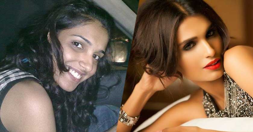 pakistani actress model amna ilyas with and without makeup