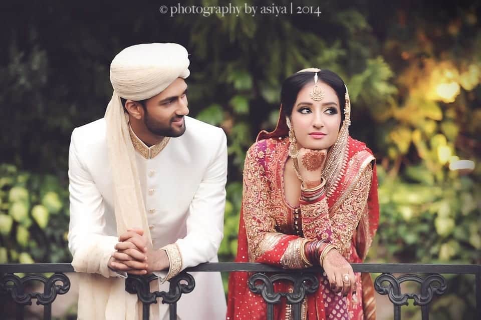 Pakistani Bride and Groom Photo Shoot-Pakistani Wedding Poses