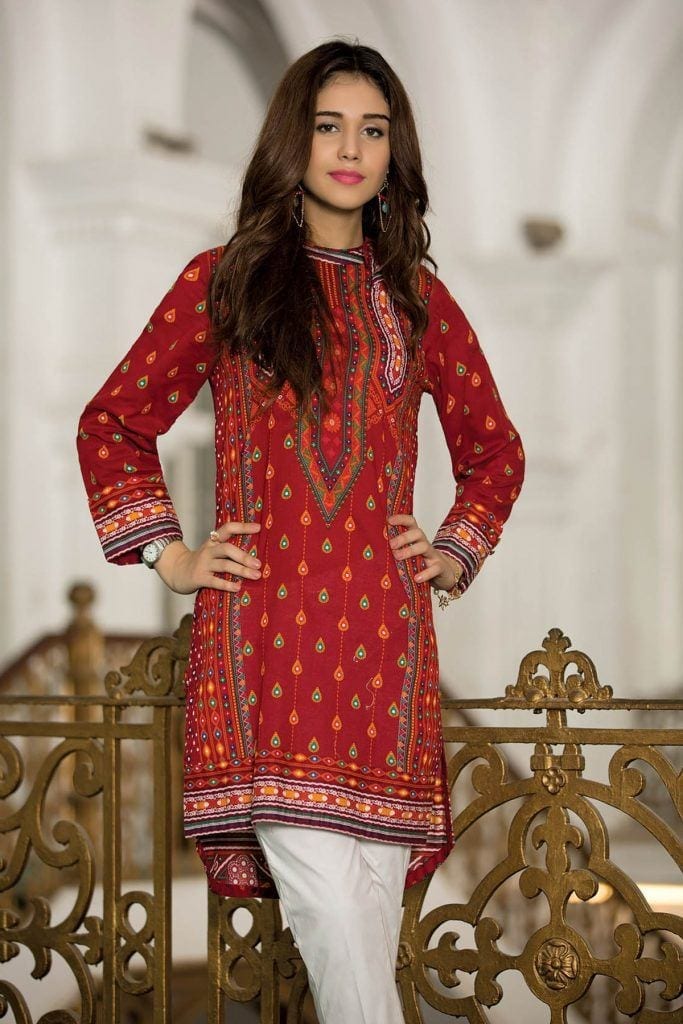 Winter Kurtis Designs – 18 Latest Kurti Styles for Women