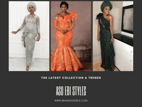 2018 Aso-Ebi styles–20 Latest Lace and Asoebi Designs These Days