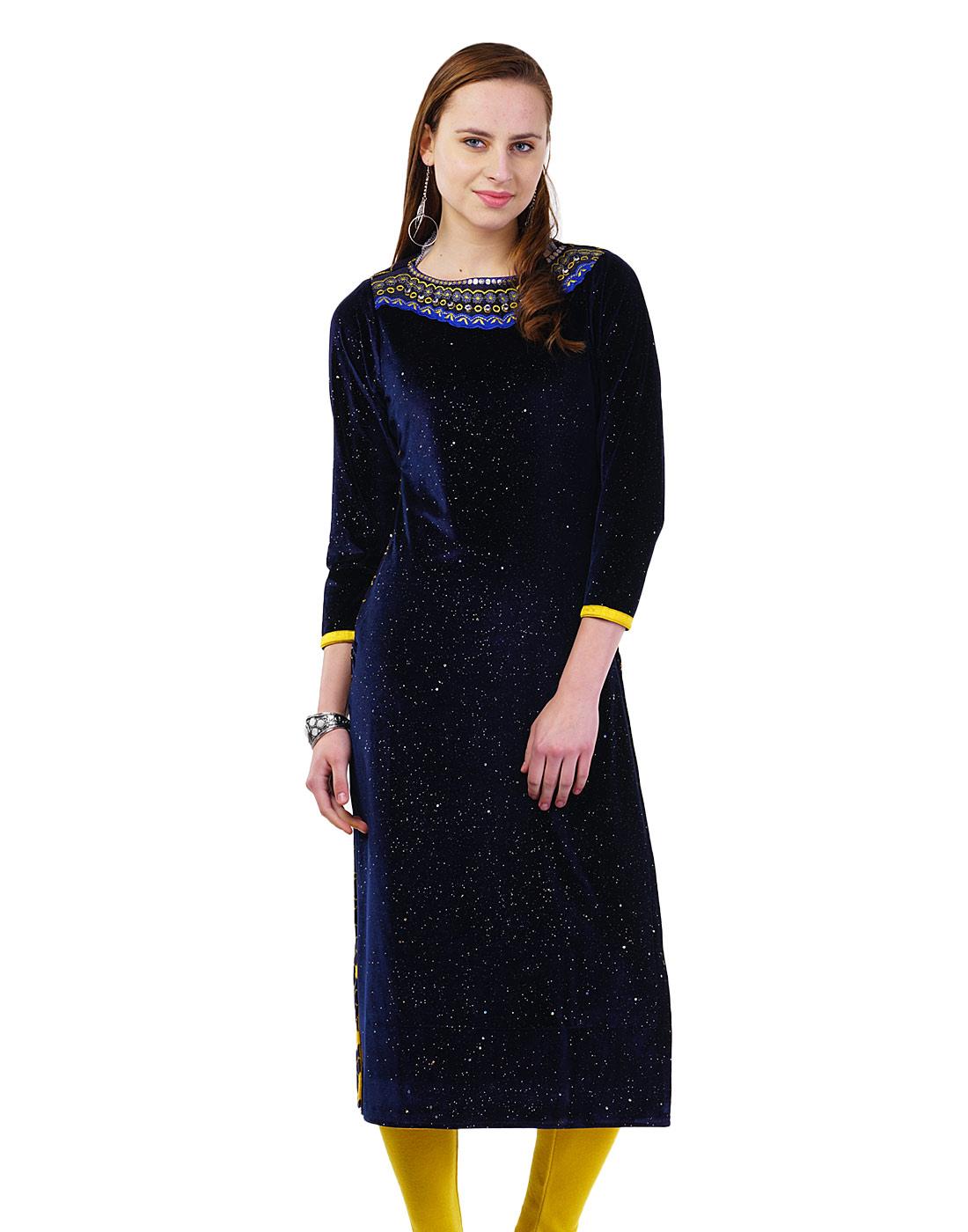 winter kurtis for ladies