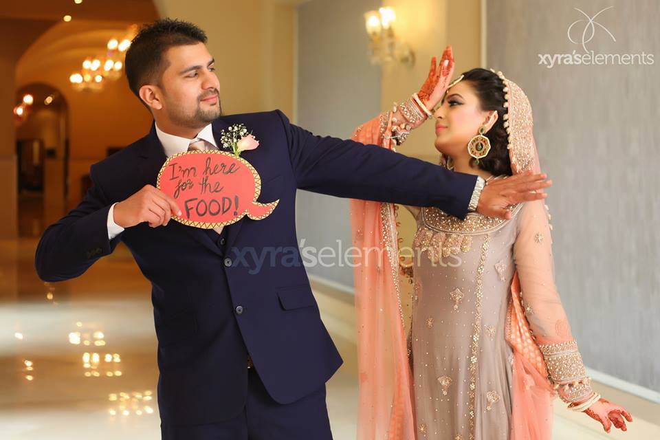 Pakistani Bride and Groom Photo Shoot-Pakistani Wedding Poses