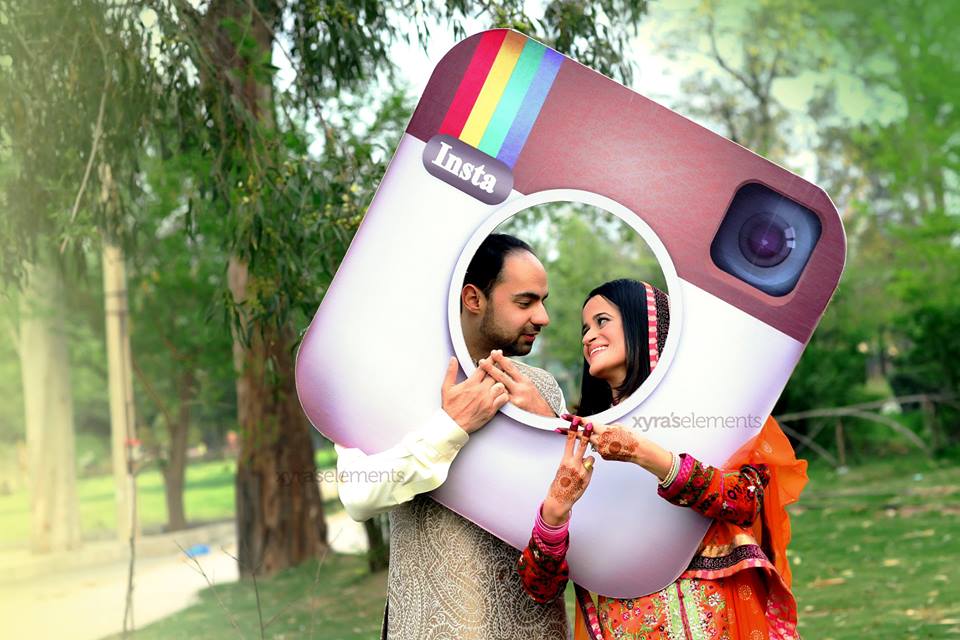 Pakistani Bride and Groom Photo Shoot-Pakistani Wedding Poses