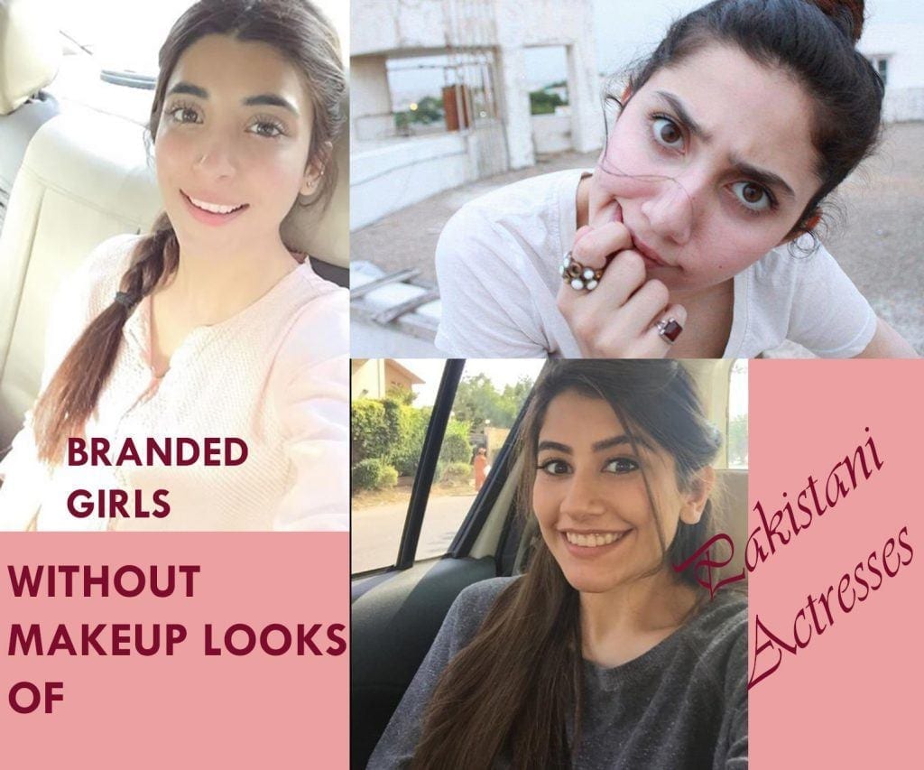 Pakistani Actresses Without Makeup Shocking Photos Of Actresses With No