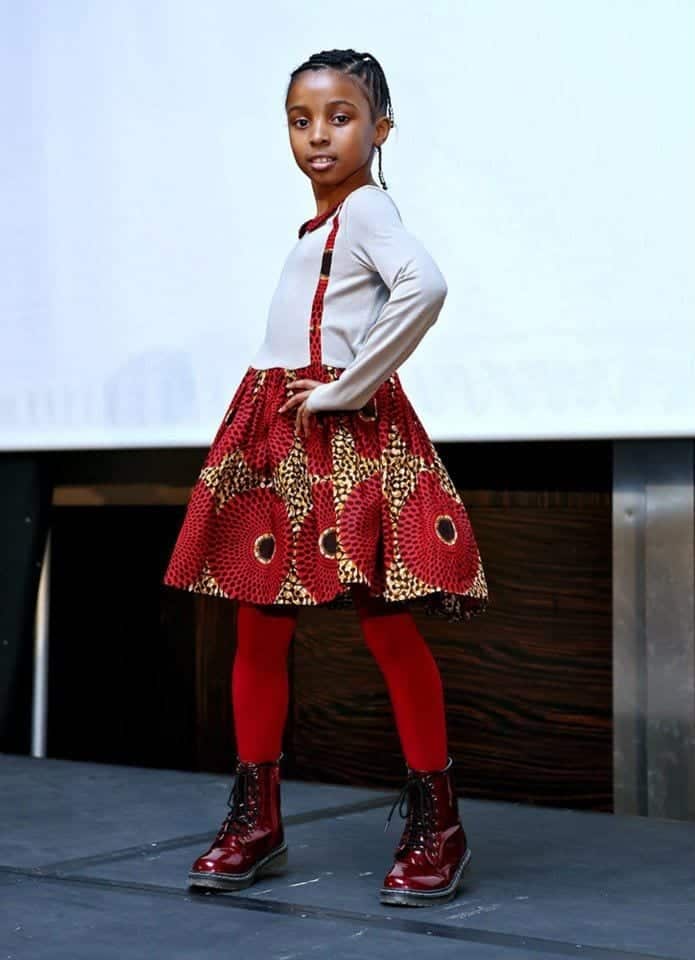 African Dress Styles for Kids - 39 African Attire for Babies