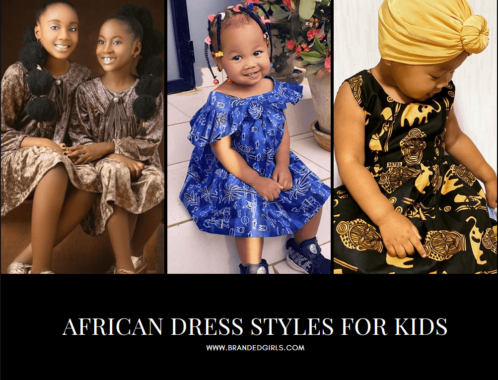 African Dress Styles for Kids - 39 African Attire for Babies