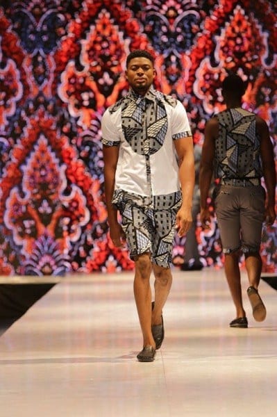 ankara shorts for men