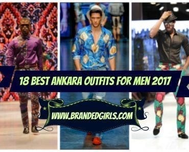Ankara Styles for Guys-18 Best Ankara Outfits for Men 2017