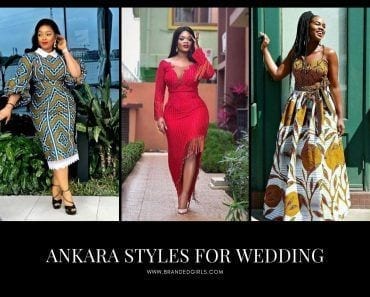 17 Cool Ankara Style Dresses To Wear For Weddings This Year