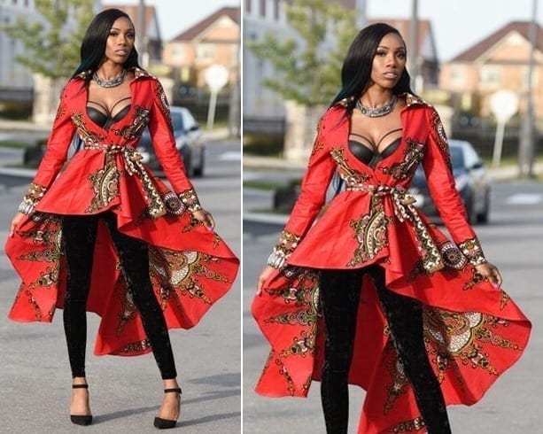 17 Cool Ankara Style Dresses To Wear For Weddings This Year