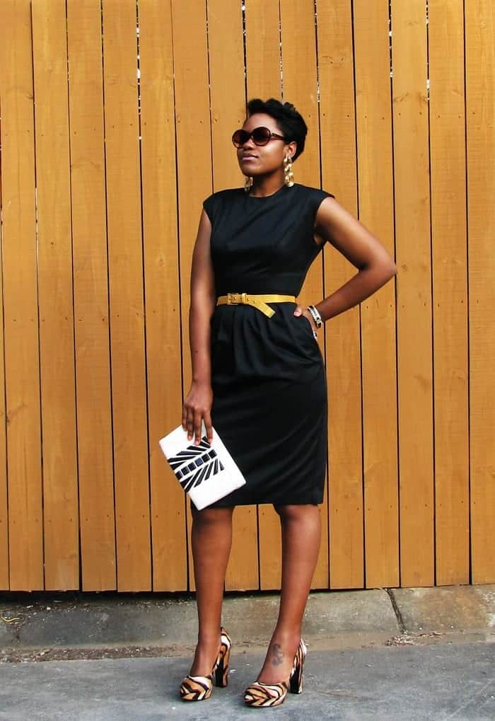 Best Work Outfits for African Women - 25 Professional Looks