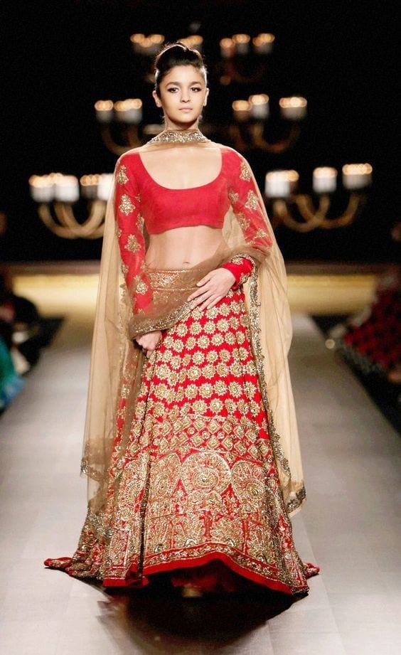 Indian style lehenga (11)