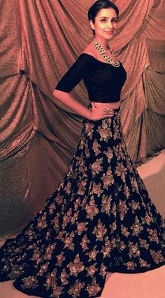 Indian style lehenga (9)
