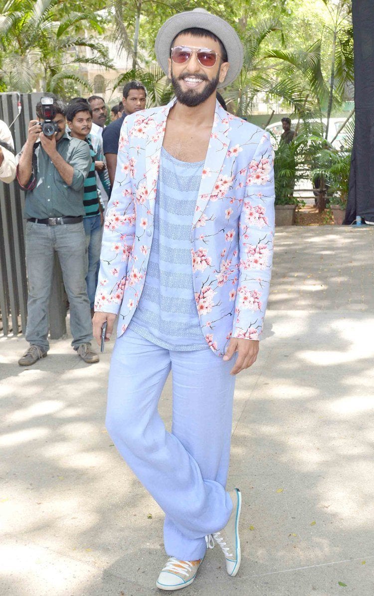 Ranveer Singh Dressing Style-24 Best Outfits of Ranveer Singh