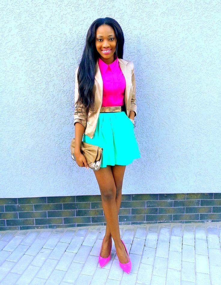 Best Work Outfits for African Women - 25 Professional Looks