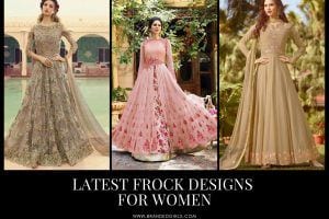 33 Latest Frock Styles To Try This Year For A Unique Look