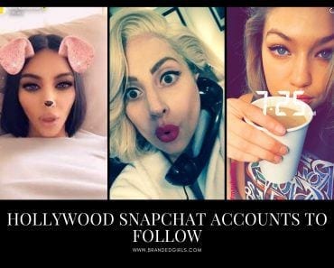 Best Hollywood Celebrity Snapchat Accounts To Follow In 2022