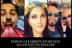 Best Indian Celebrity Snapchat Accounts To Follow In 2022