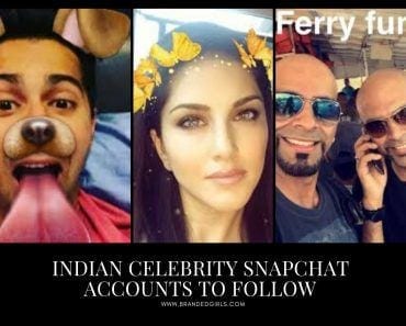 Best Indian Celebrity Snapchat Accounts To Follow In 2022