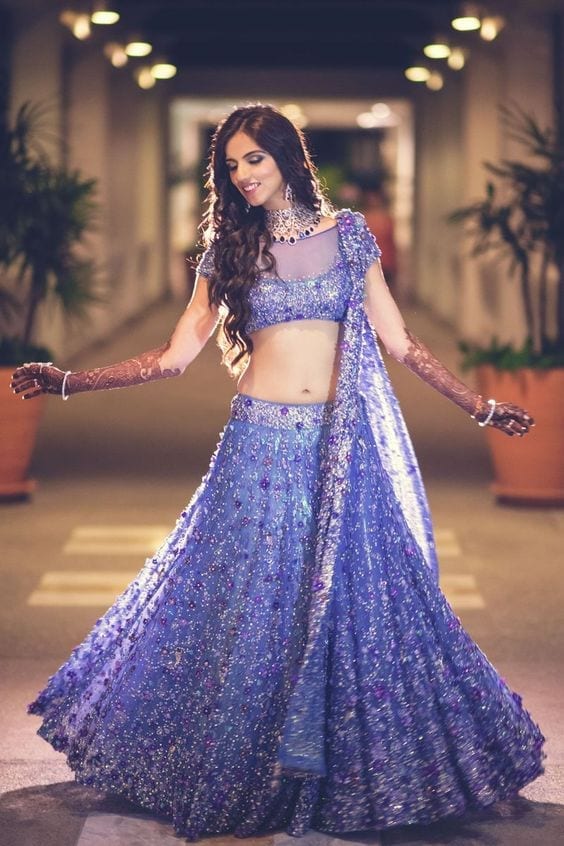 2020 Ghagra Choli Designs - 22 Latest Lehnga Choli Styles