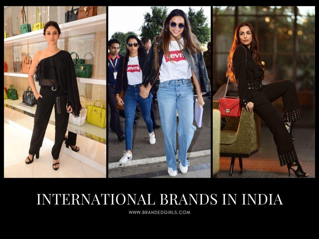 Best International Brands in India