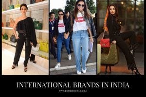 International Brands in India List of Foreign Brands in India