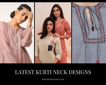 Kurti Neck Designs– 23 Latest Neck Styles for Women’s Kurtas 