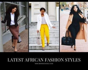 Modern African Dresses-18 Latest African Fashion Styles 2019