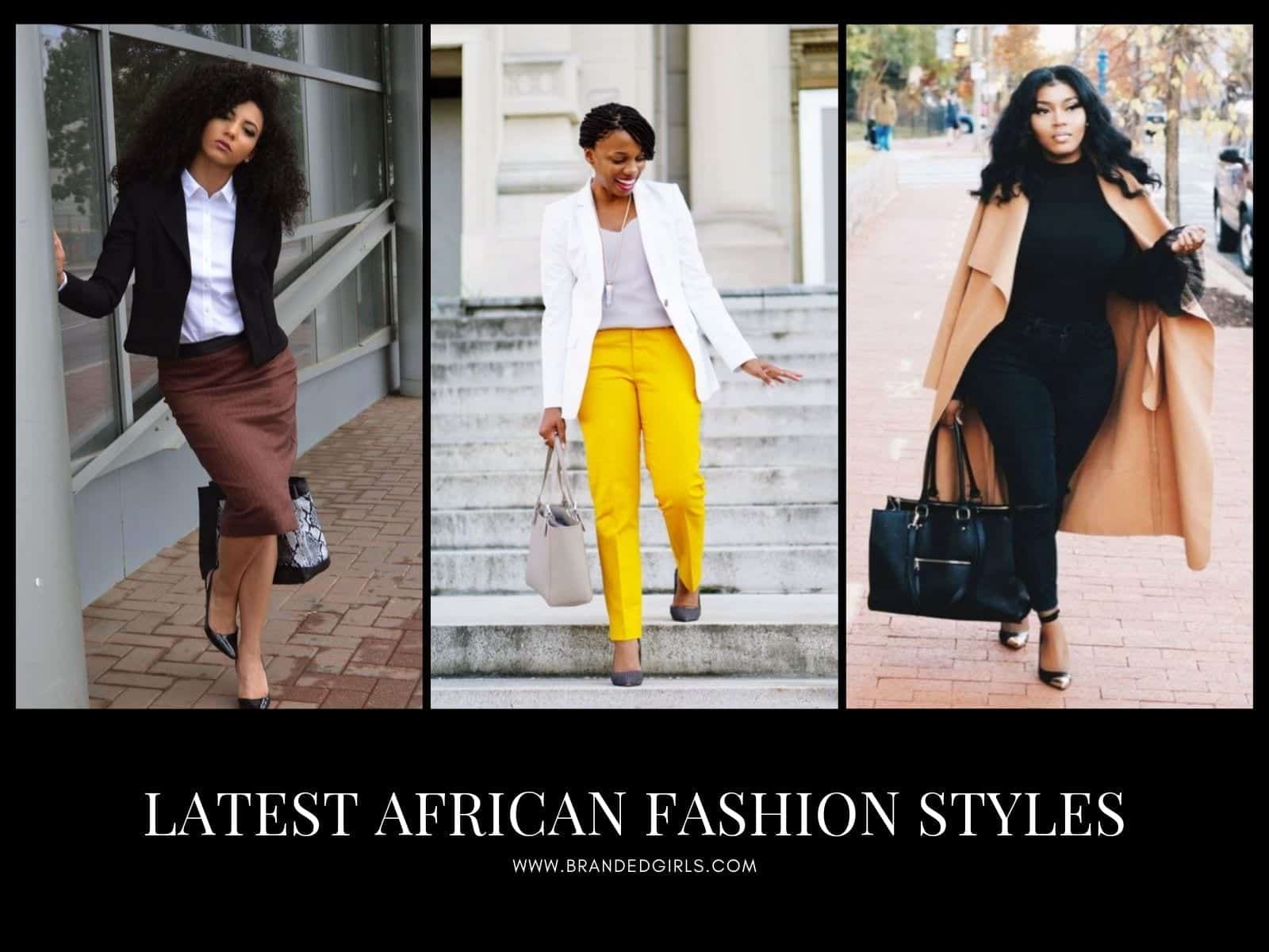 Modern African Dresses-18 Latest African Fashion Styles 2019